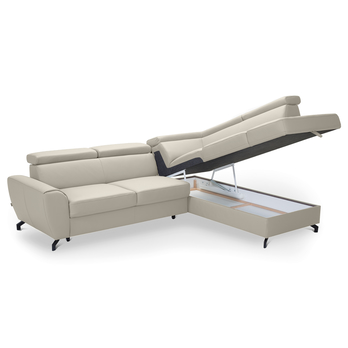 Sedací souprava DUE pravá, béžová 2