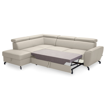 Sedací souprava DUE levá, béžová 1