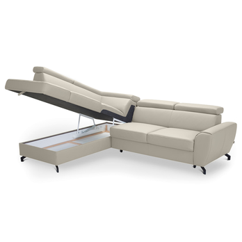 Sedací souprava DUE levá, béžová 2