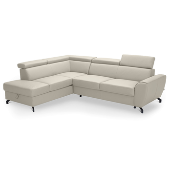 Sedací souprava DUE levá, béžová 4