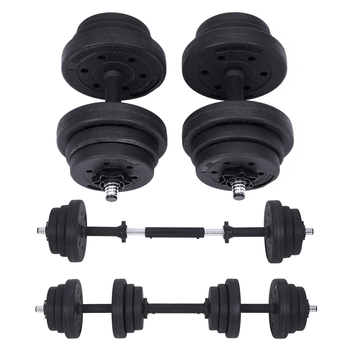 Sada činek DUMB černá, 2 ks 1