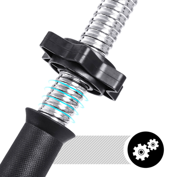 Sada činek DUMB černá, 2 ks 4