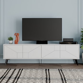 TV komoda DUNE bílá 2
