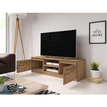 TV komoda DUNGO 120 dub kaštan 2