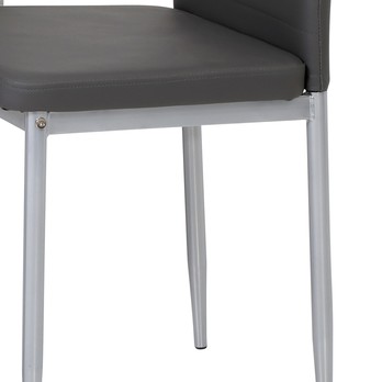 Jídelní sestava DUO beton/šedá 1