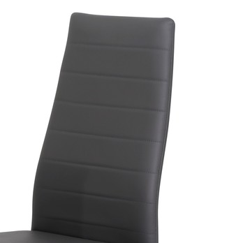 Jídelní sestava DUO beton/šedá 2