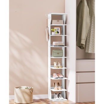 Policový botník DURABL 2 bílá 2