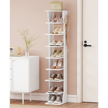 Policový botník DURABL 2 bílá 1