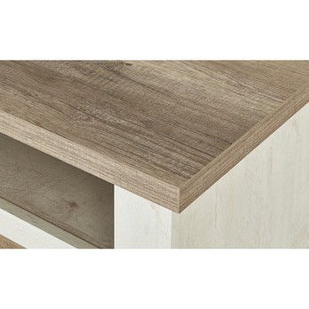 TV stolek DURO pinie bílá/dub antik, šířka 180 cm 6