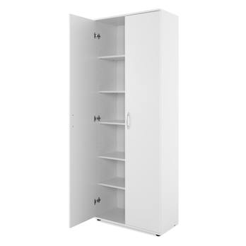 Víceúčelová skříň DYAN bílá 3