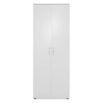 Víceúčelová skříň DYAN bílá 4