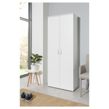 Víceúčelová skříň DYAN bílá 1