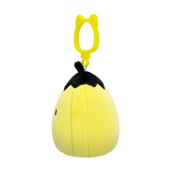 Klíčenka Squishmallows DÝNĚ WALT žlutá/černá 3