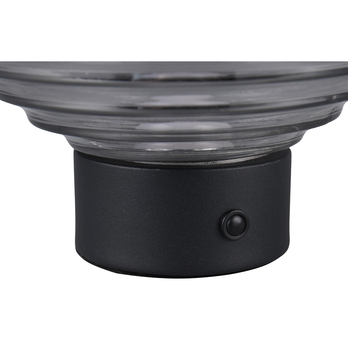 Stolní LED lampa EARL kouřová 4