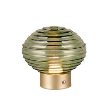 Stolní LED lampa EARL zelená 1