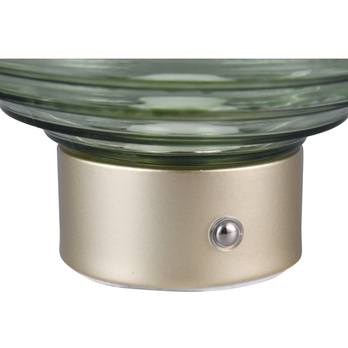 Stolní LED lampa EARL zelená 4