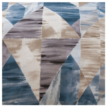 Povlečení EDEN modrá, 45x45 + 70x90 a 140x200 cm 5