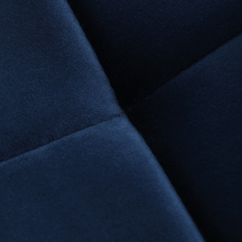 Jídelní set EDGAR bílá/modrá/černá 3