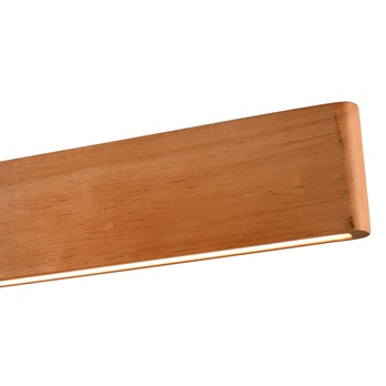 Závěsné svítidlo EDGEWOOD 2 přírodní/černá 5