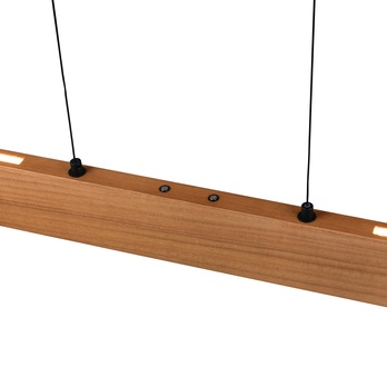 Závěsné svítidlo EDGEWOOD přírodní/černá 5