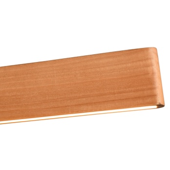 Závěsné svítidlo EDGEWOOD přírodní/černá 6