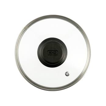 Skleněná poklice EDIE průměr 16 cm 1