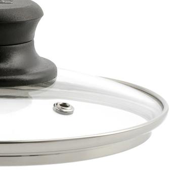 Skleněná poklice EDIE průměr 16 cm 2