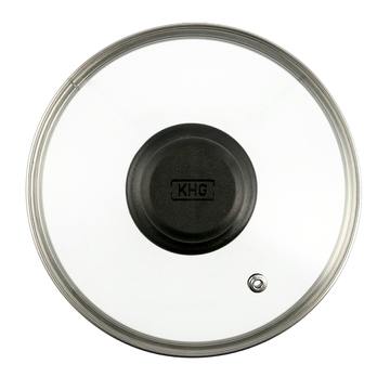 Skleněná poklice EDIE průměr 20 cm 1