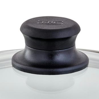 Skleněná poklice EDIE průměr 24 cm 2