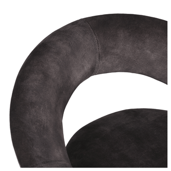 Barová židle EDITA hnědá/černá 7