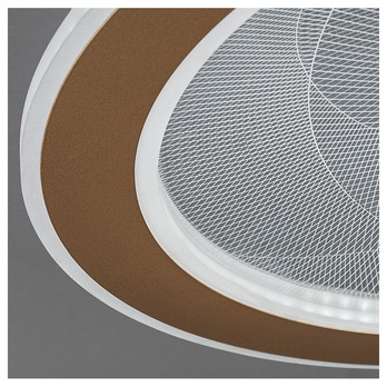 Stropní svítidlo EFRAEL zlatá/průhledná 4