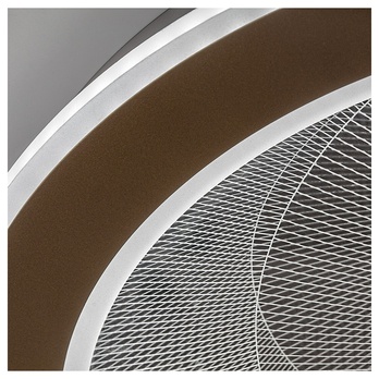 Stropní svítidlo EFRAEL zlatá/průhledná 5