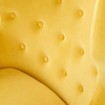 Křeslo EFRAIM žlutá 6