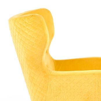 Křeslo EFRAIM žlutá 3