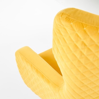 Křeslo EFRAIM žlutá 4