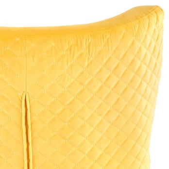 Křeslo EFRAIM žlutá 5