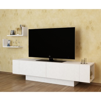 TV sestava EKOL bílá 1