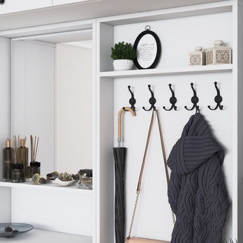 Předsíňová sestava ELA 10 bílá 6