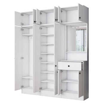 Předsíňová sestava ELA 12 bílá 2