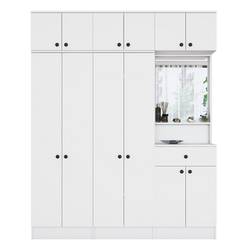 Předsíňová sestava ELA 12 bílá 3