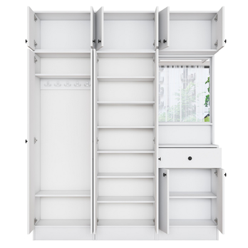 Předsíňová sestava ELA 12 bílá 4