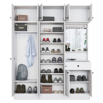 Předsíňová sestava ELA 12 bílá 5