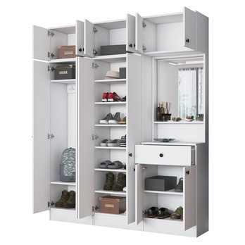 Předsíňová sestava ELA 12 bílá 6