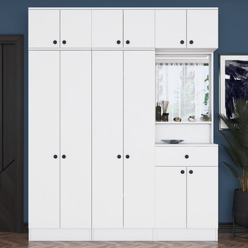 Předsíňová sestava ELA 12 bílá 7