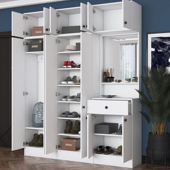 Předsíňová sestava ELA 12 bílá 8