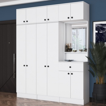 Předsíňová sestava ELA 12 bílá 1