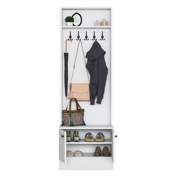 Předsíňová sestava ELA 1 bílá 4