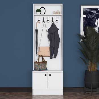 Předsíňová sestava ELA 1 bílá 5