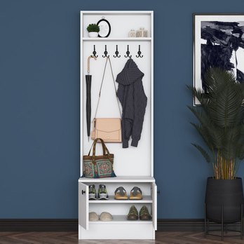 Předsíňová sestava ELA 1 bílá 6