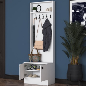 Předsíňová sestava ELA 1 bílá 7